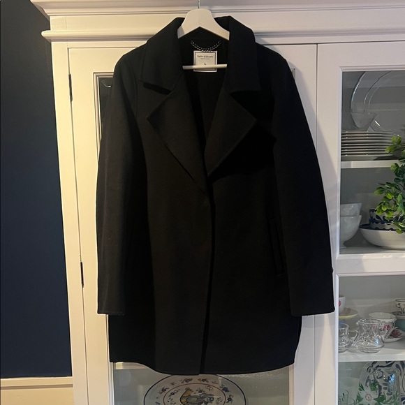 Elegant Navy Trench Coat
Belle and Bloom Ex Boyfriend jacket - Picture 3 of 10